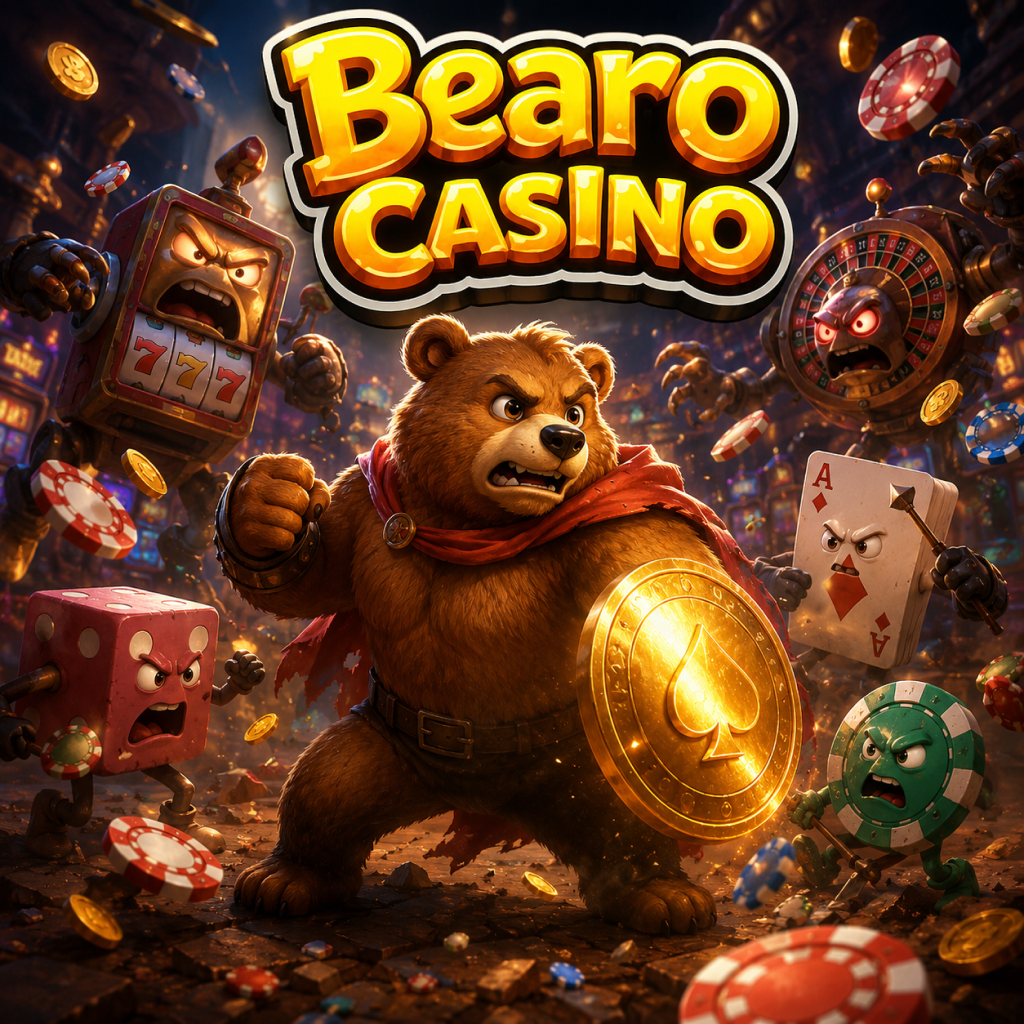 Bearo Casino — άγρια φύση, μεγάλα κέρδη